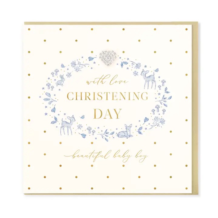 Christening Card