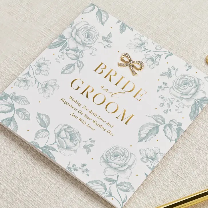 Bride & Groom Card