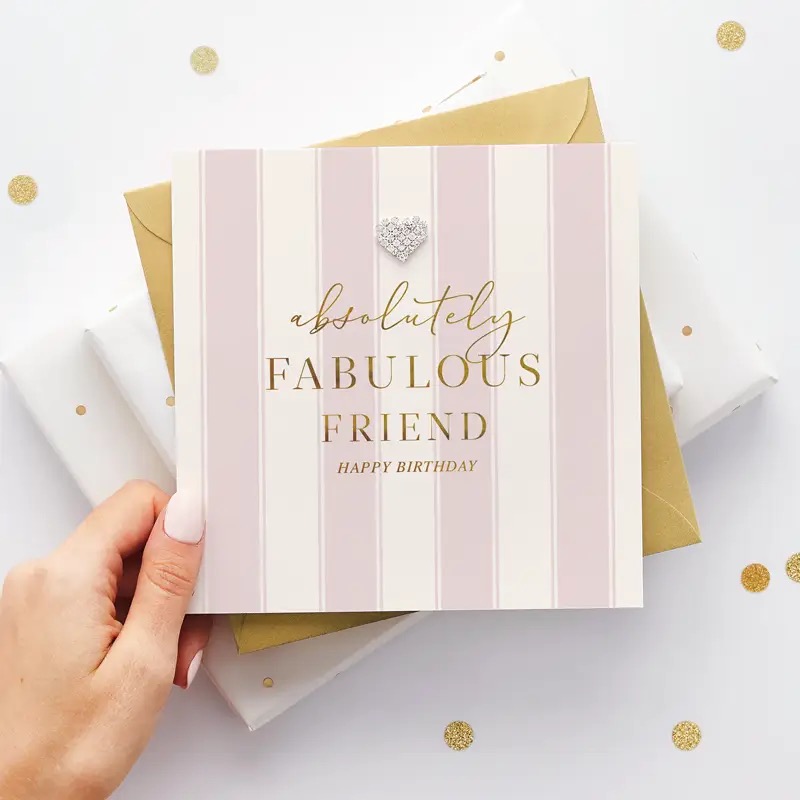 Fabulous Friend Card