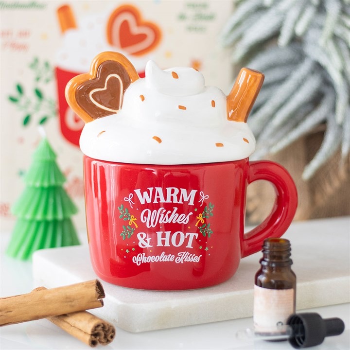 Hot Chocolate Oil Burner