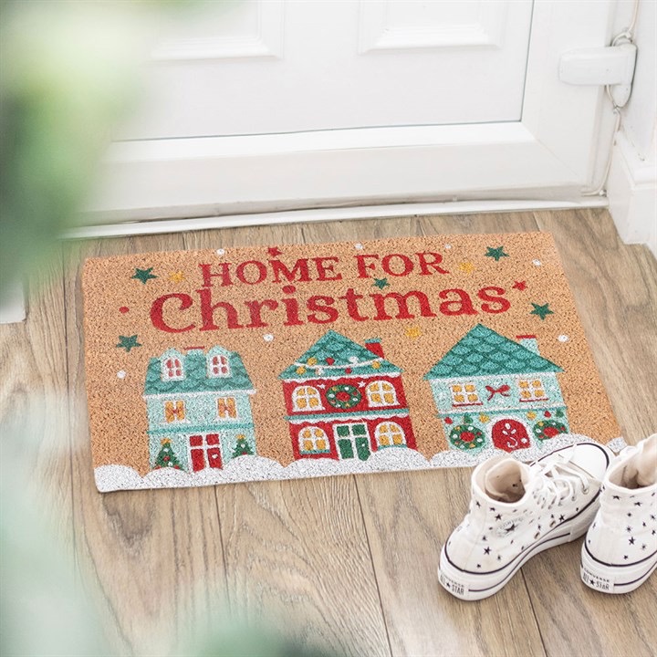 Christmas Street Doormat