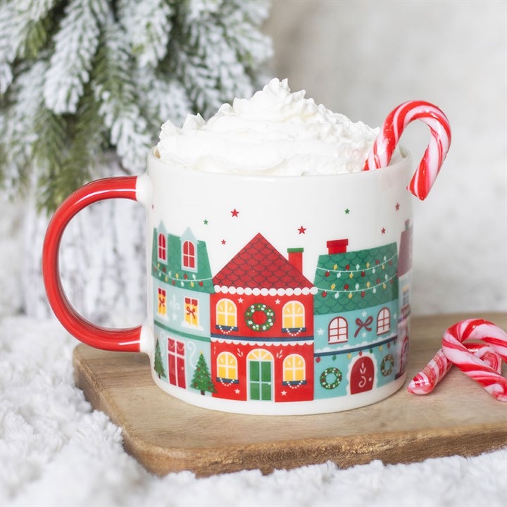 Christmas Print Mug