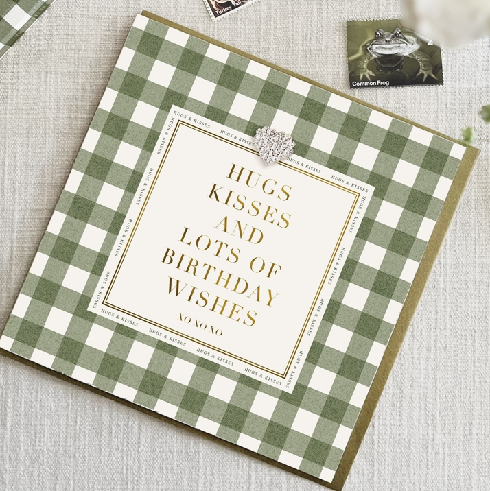 Birthday Wishes Card