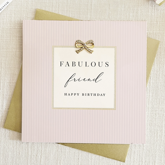 Friend Happy Birthday Card