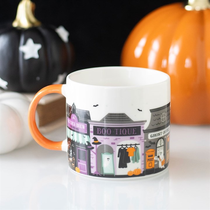 Spooky Street Mug