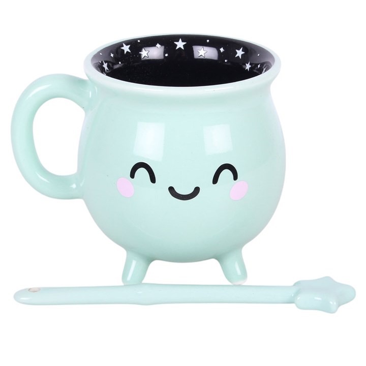 Cauldron Mug & Stirrer - Image 2