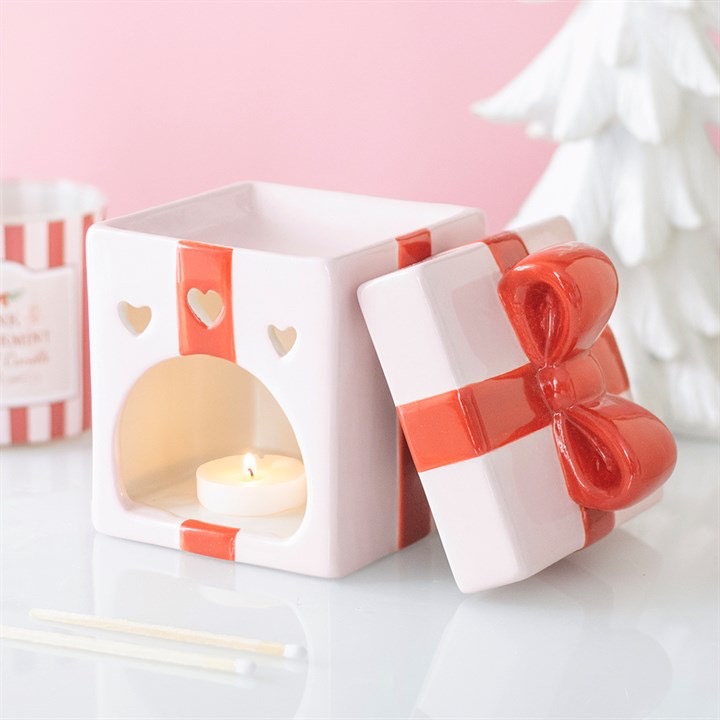 Pink Present Oil Burner - Image 2